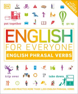 Front cover_English for Everyone: English Phrasal Verbs