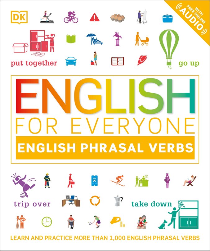 Front cover_English for Everyone: English Phrasal Verbs