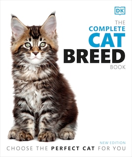 Front cover_The Complete Cat Breed Book, Second Edition