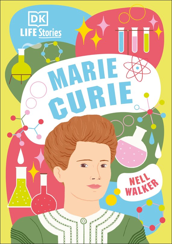 Couverture_Dk Life Stories Marie Curie