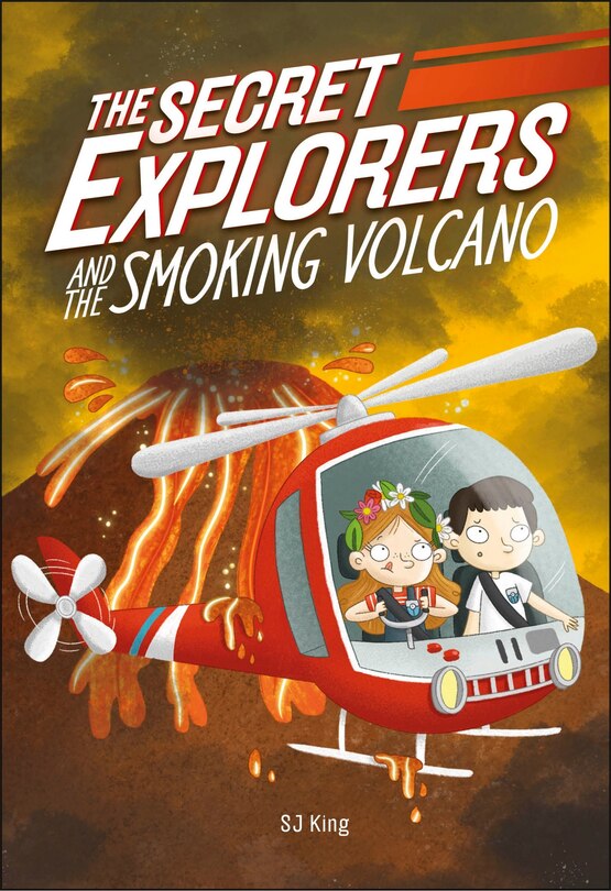 Front cover_The Secret Explorers And The Smoking Volcano