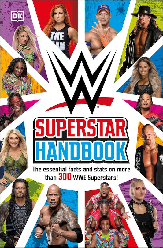 Couverture_Wwe Superstar Handbook