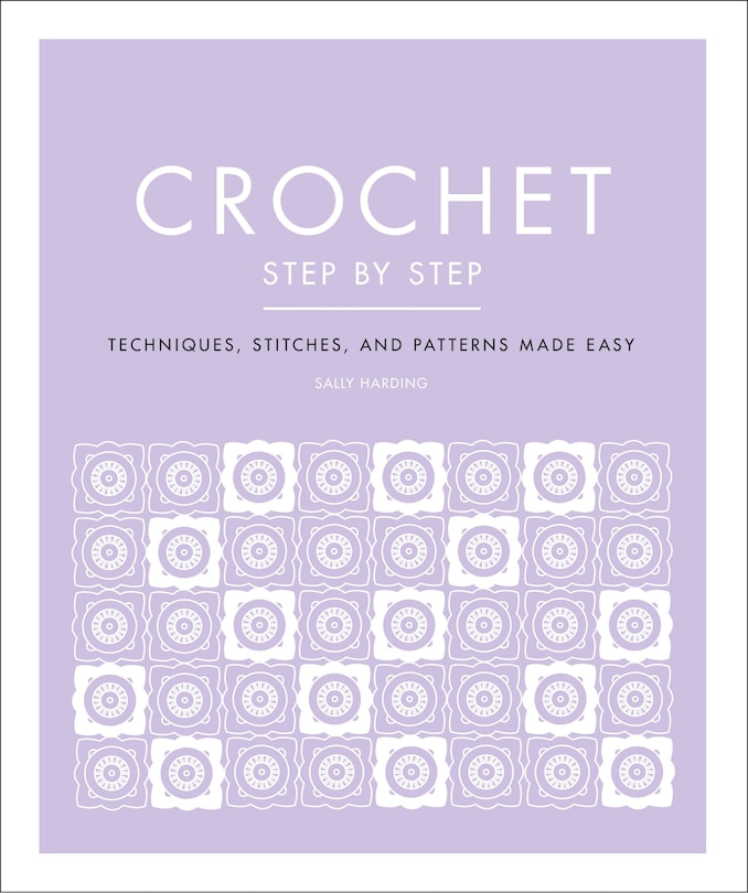 Front cover_Crochet Step By Step