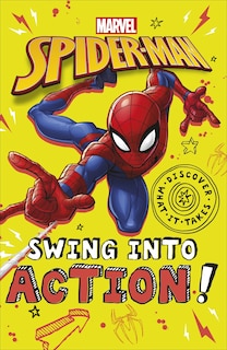 Couverture_Marvel Spider-man Swing Into Action!