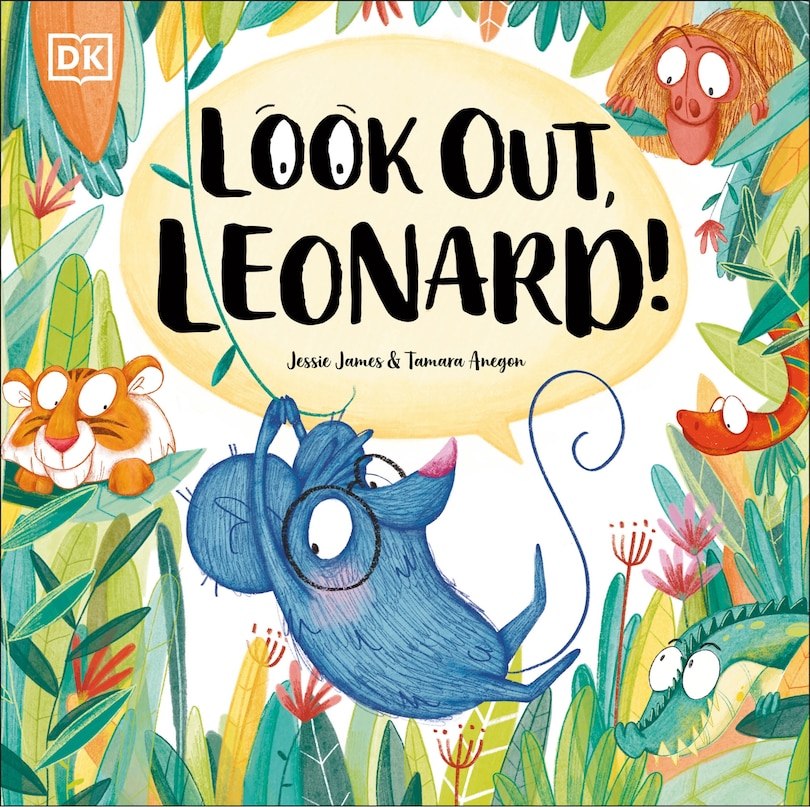 Couverture_Look Out, Leonard!