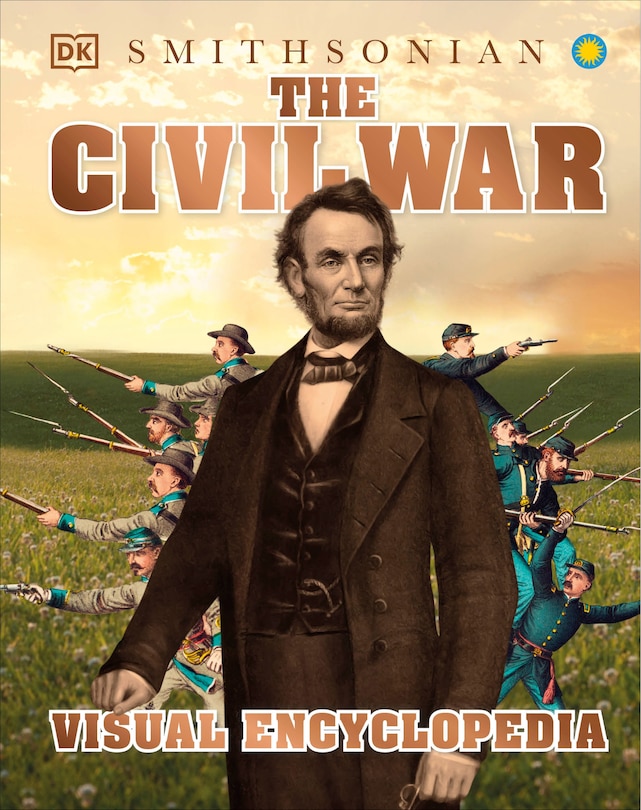Front cover_The Civil War Visual Encyclopedia