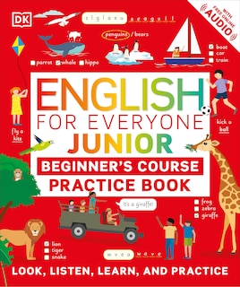 Couverture_English For Everyone Junior Beginner's Course Practice Book