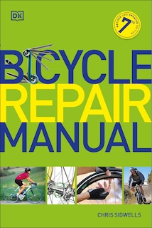 Couverture_Bicycle Repair Manual, Seventh Edition