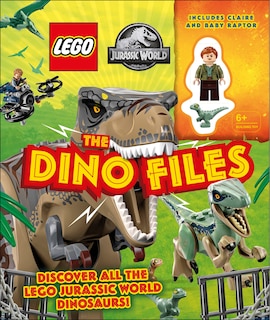 Front cover_Lego Jurassic World The Dino Files