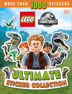 Front cover_Lego Jurassic World Ultimate Sticker Collection