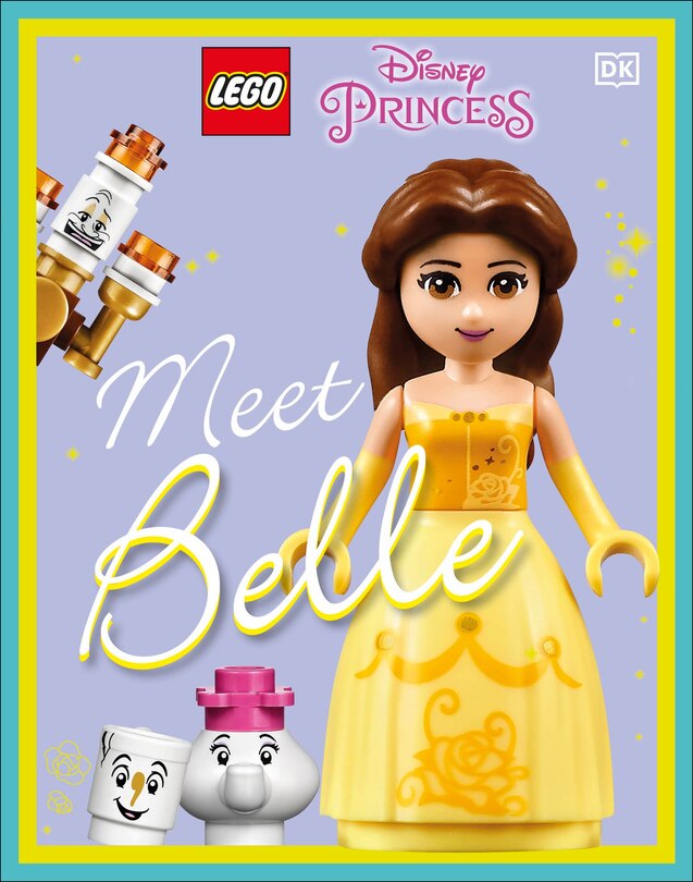 Couverture_Lego Disney Princess Meet Belle