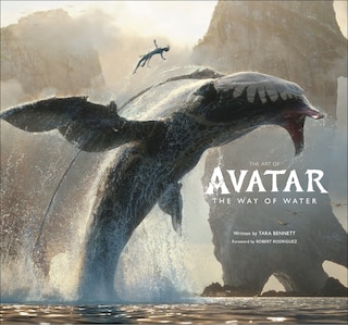 Front cover_The Art of Avatar The Way of Water