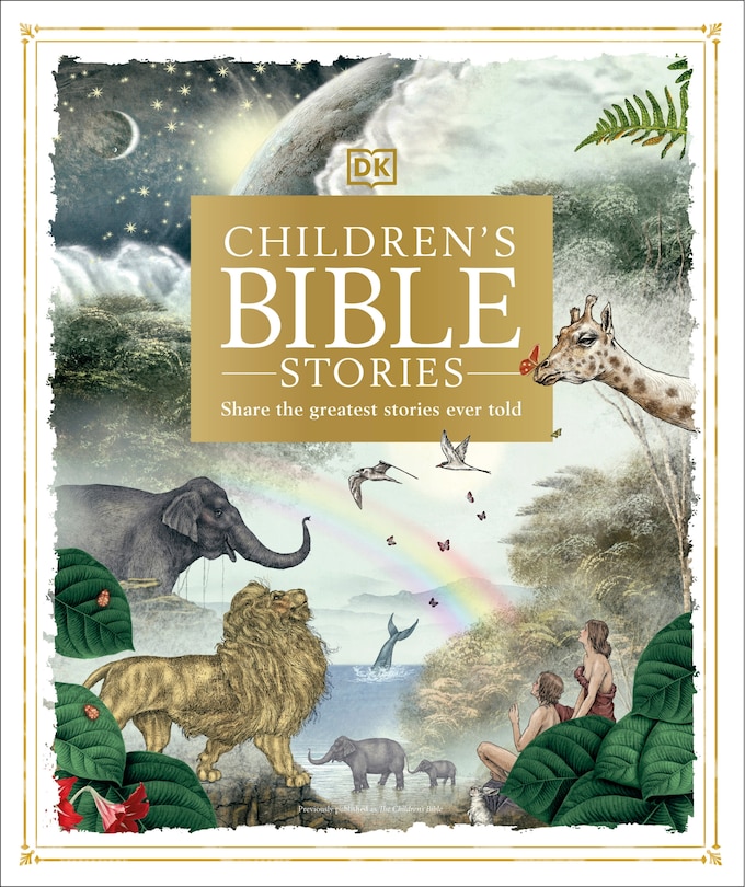 Front cover_Children's Bible Stories
