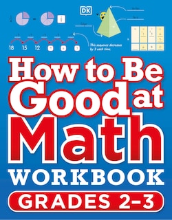 Couverture_How To Be Good At Math Workbook Grades 2-3