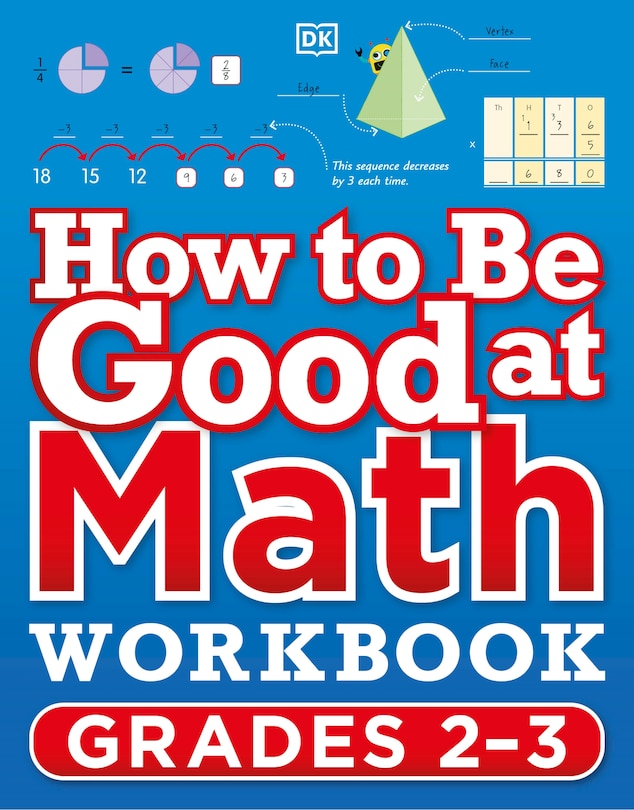 Couverture_How To Be Good At Math Workbook Grades 2-3