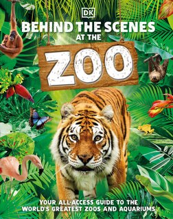 Front cover_Behind The Scenes At The Zoo