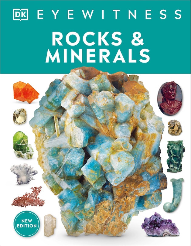 Front cover_Eyewitness Rocks and Minerals