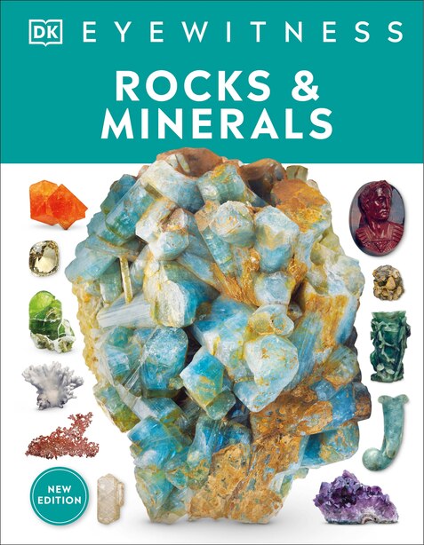 Rocks And Minerals, Book by Dk (Hardcover) | www.chapters.indigo.ca