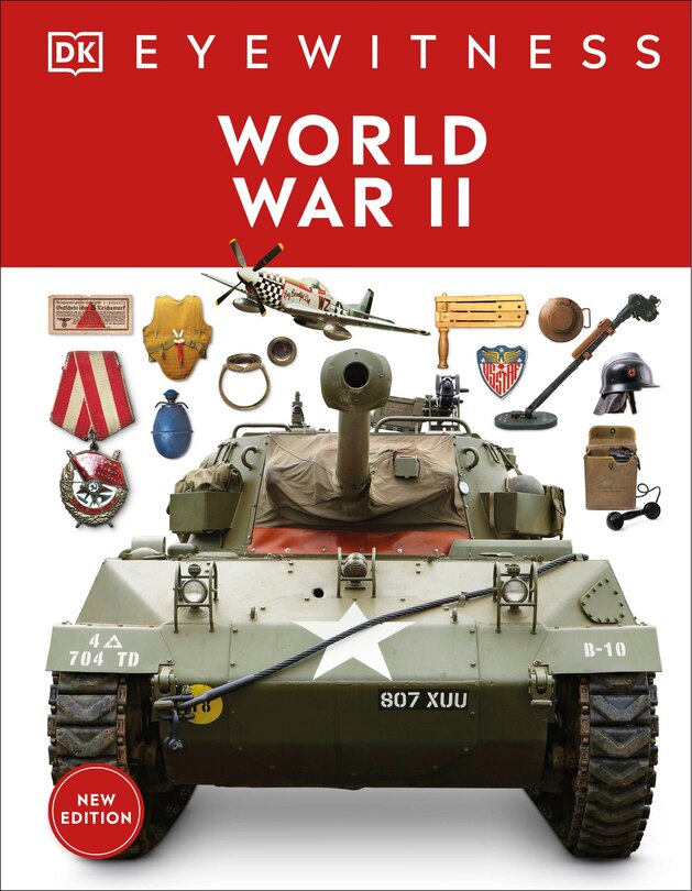 Front cover_Eyewitness World War II