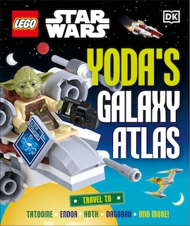 Couverture_Lego Star Wars Yoda's Galaxy Atlas  (library Edition)
