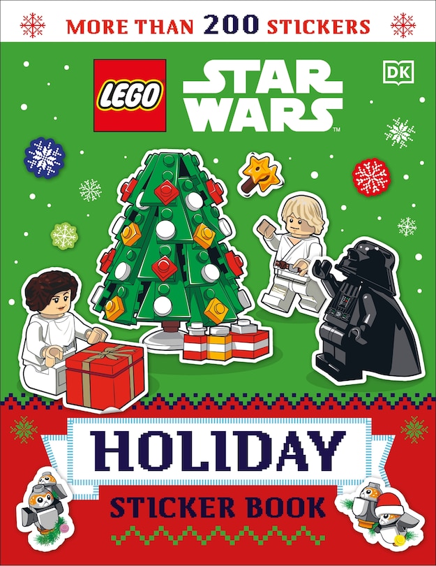 Couverture_Lego Star Wars Holiday Sticker Book