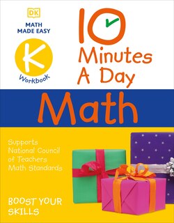 Couverture_10 Minutes A Day Math Kindergarten