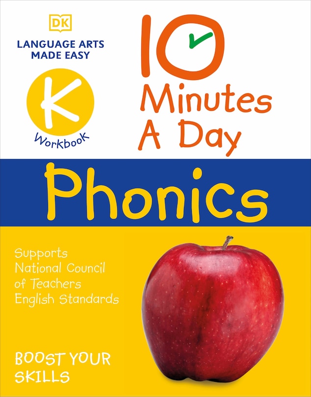 Couverture_10 Minutes A Day Phonics Kindergarten