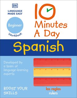 Front cover_10 Minutes A Day Spanish For Beginners