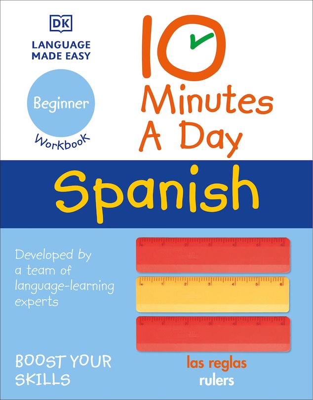 Couverture_10 Minutes A Day Spanish For Beginners