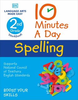 Front cover_10 Minutes A Day Spelling, 2nd Grade