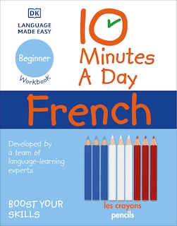 Front cover_10 Minutes A Day French Beginners