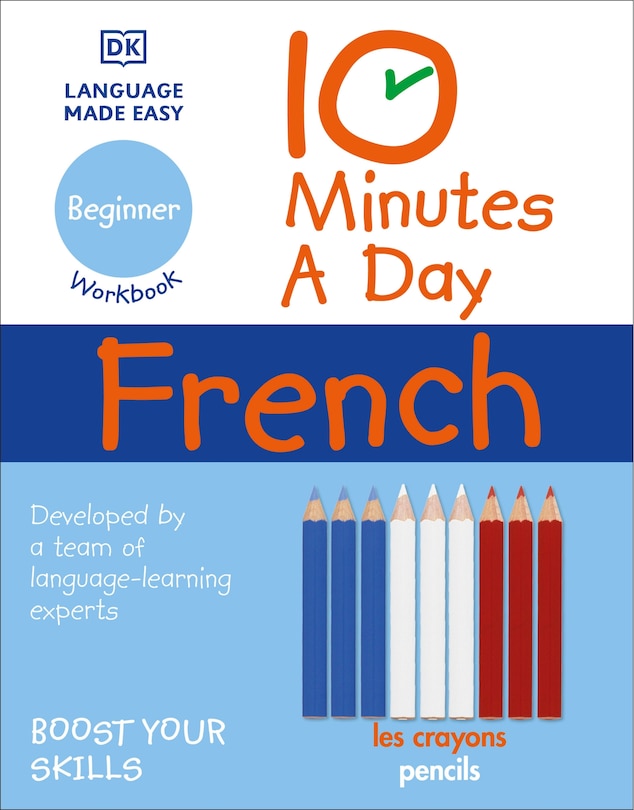 Front cover_10 Minutes A Day French Beginners