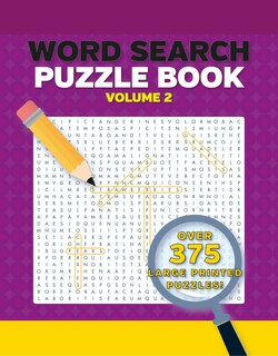 Couverture_Word Search Puzzles Large Print Volume 2 2nd Edition