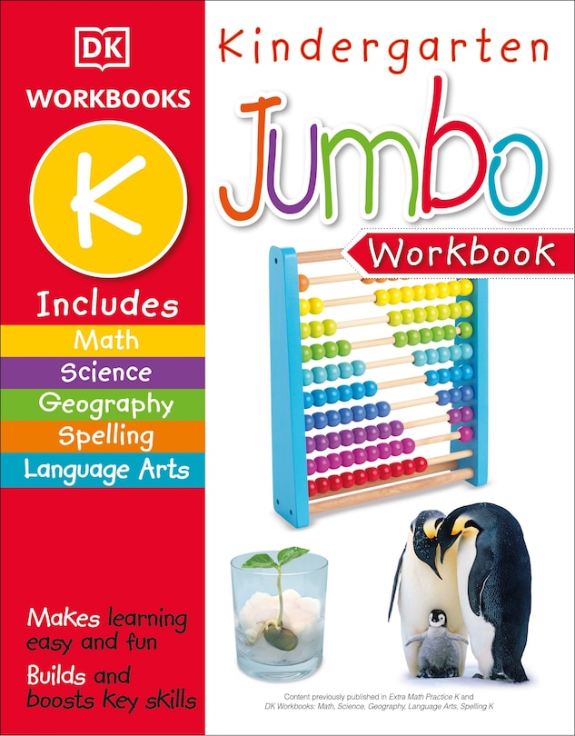 Front cover_Jumbo Kindergarten Workbook