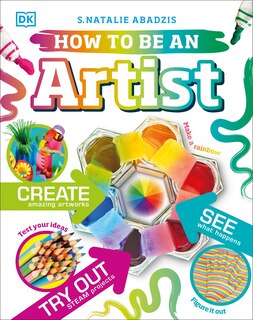 Couverture_How To Be An Artist