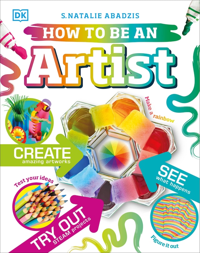 Couverture_How To Be An Artist