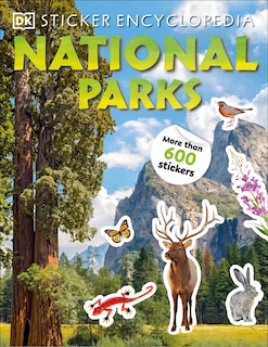 Front cover_Sticker Encyclopedia National Parks