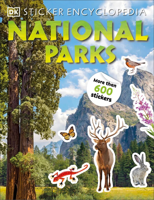 Front cover_Sticker Encyclopedia National Parks
