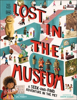Front cover_The Met Lost In The Museum