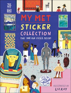 Front cover_My Met Sticker Collection