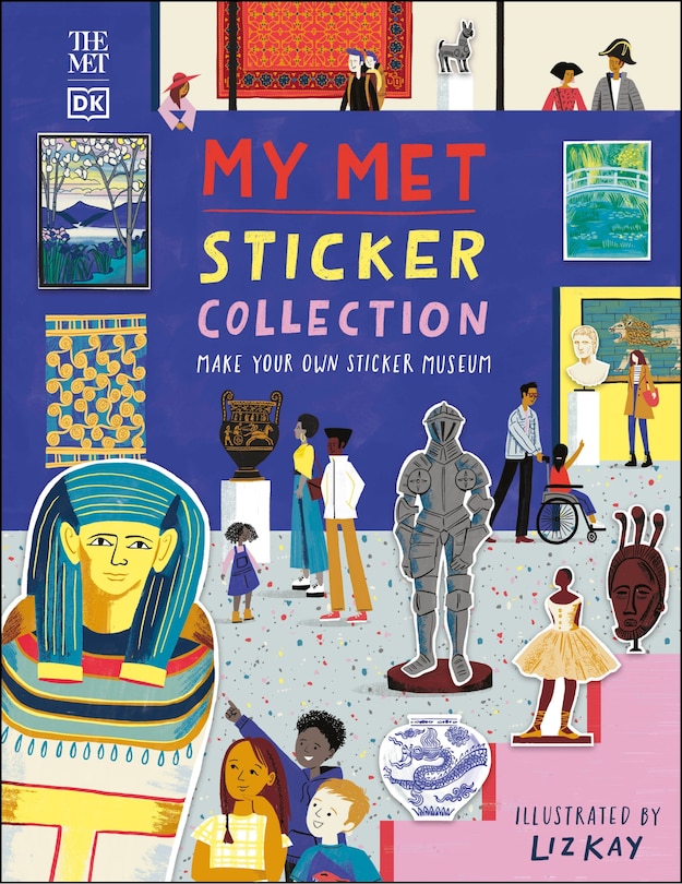 Front cover_My Met Sticker Collection