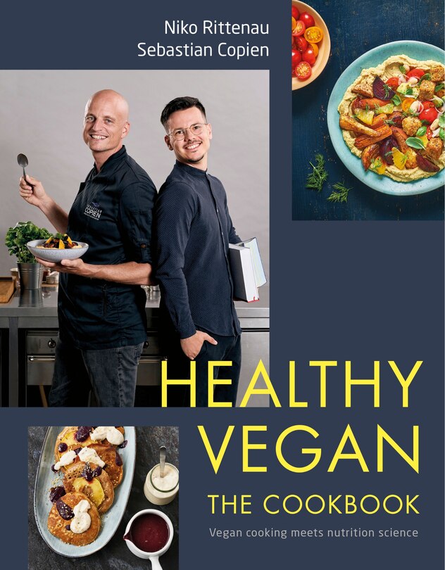 Front cover_Healthy Vegan The Cookbook