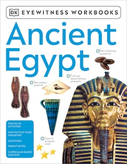 Front cover_Eyewitness Workbooks Ancient Egypt