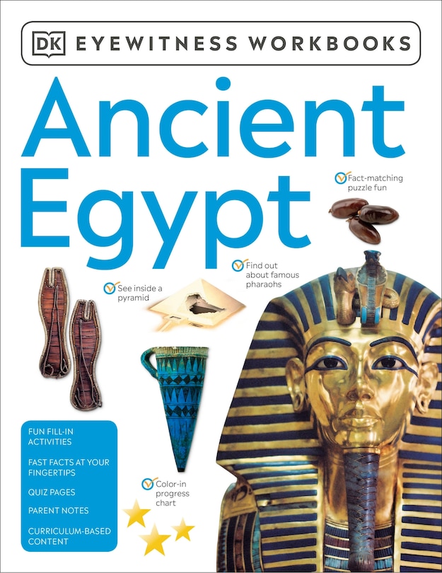 Front cover_Eyewitness Workbooks Ancient Egypt