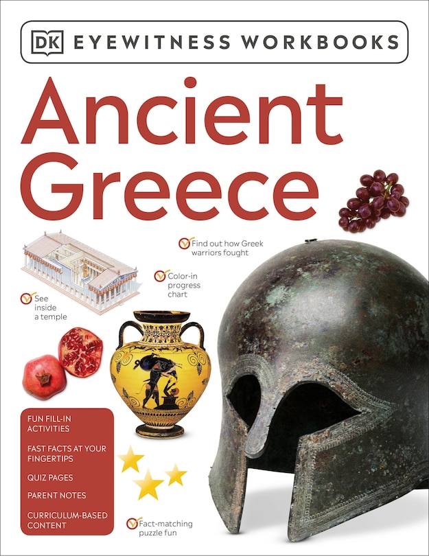 Front cover_Eyewitness Workbooks Ancient Greece