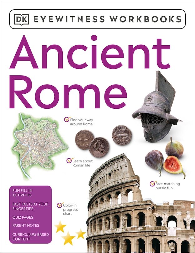Front cover_Eyewitness Workbooks Ancient Rome