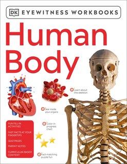 Front cover_Eyewitness Workbooks Human Body