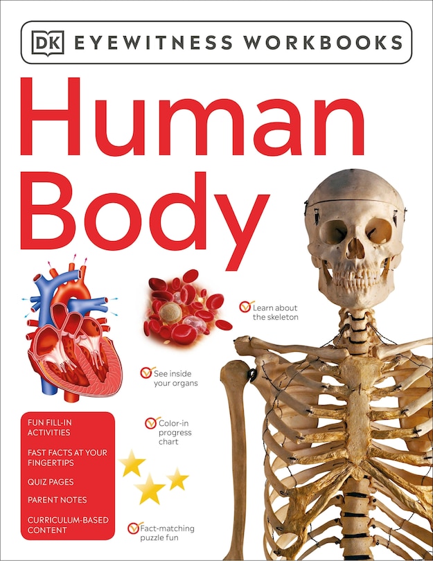 Front cover_Eyewitness Workbooks Human Body