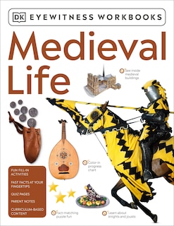 Front cover_Eyewitness Workbooks Medieval Life