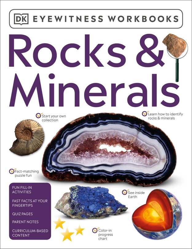 Front cover_Eyewitness Workbooks Rocks & Minerals